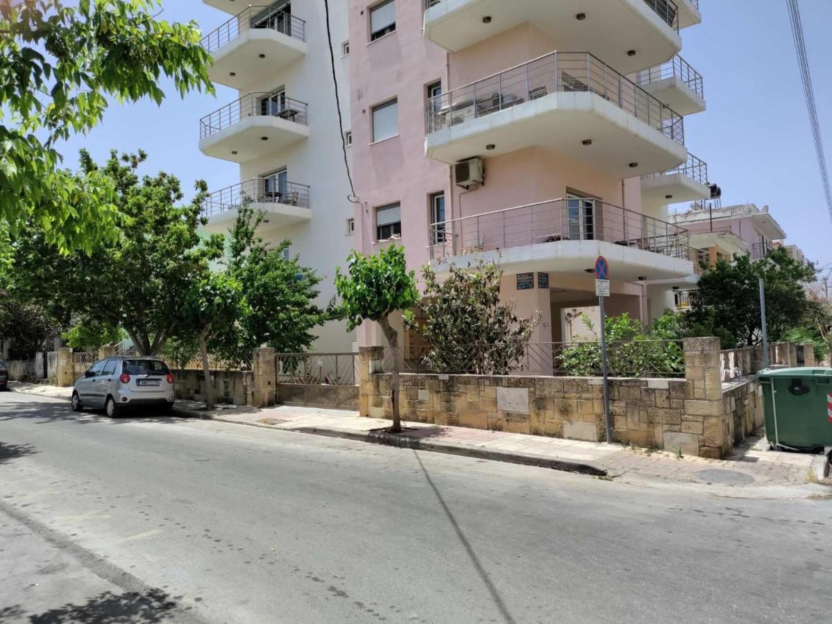 Chania Sweet Apts Exteriör bild
