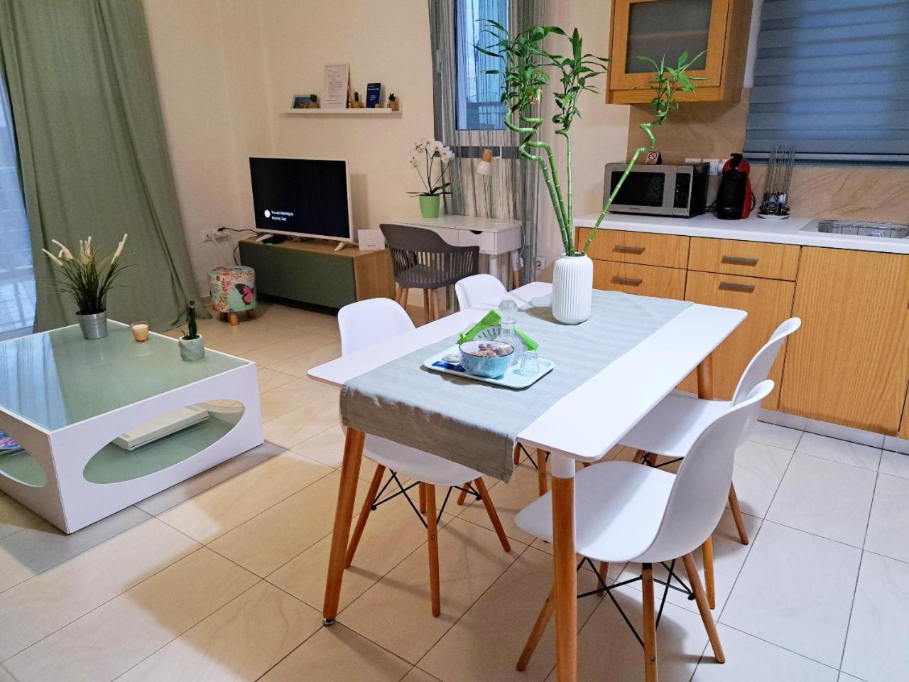 Chania Sweet Apts Exteriör bild